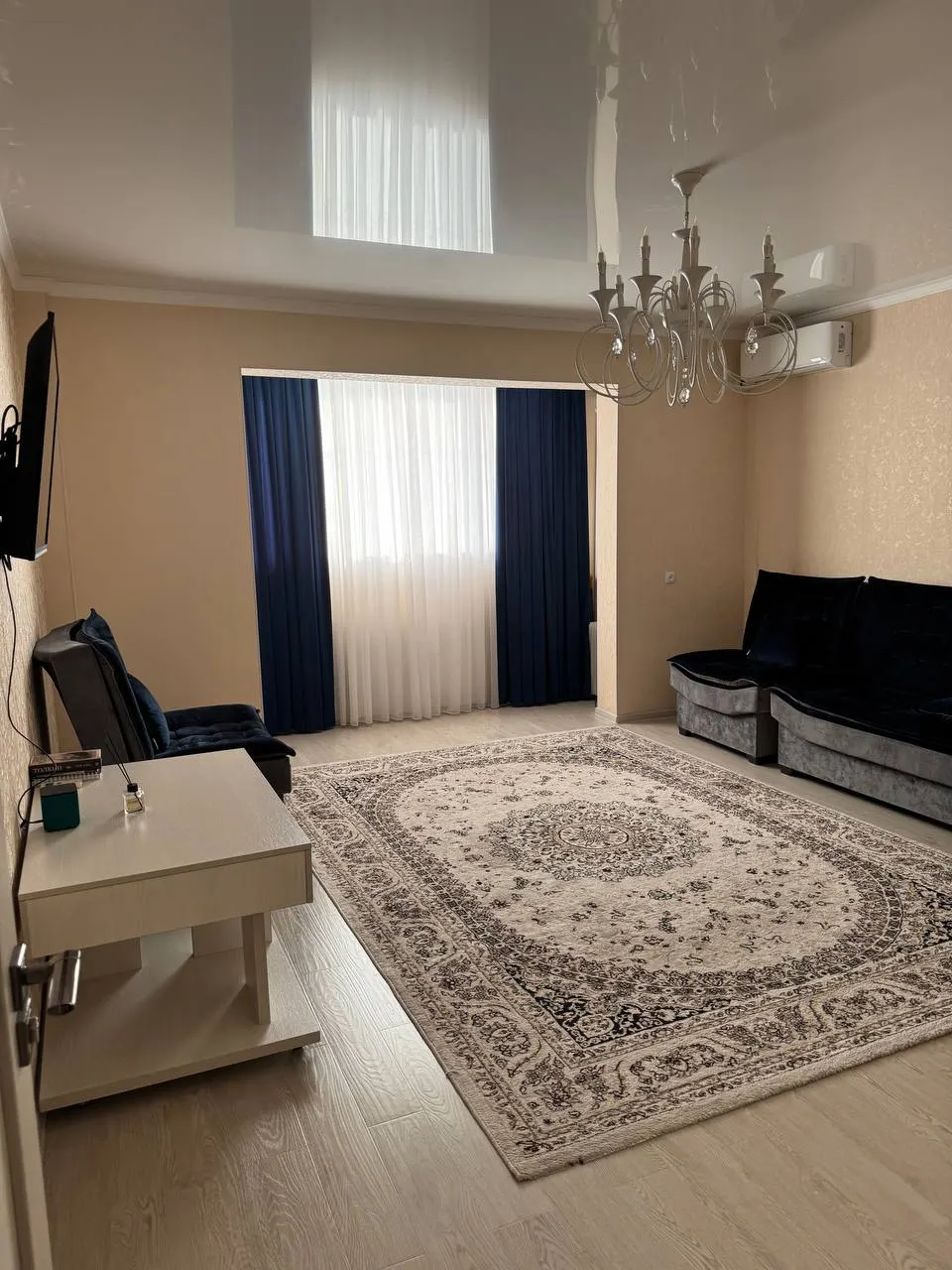 Ижарага берилади 2 хонали квартира, 60 м², 3/9 қават — Миробод тумани