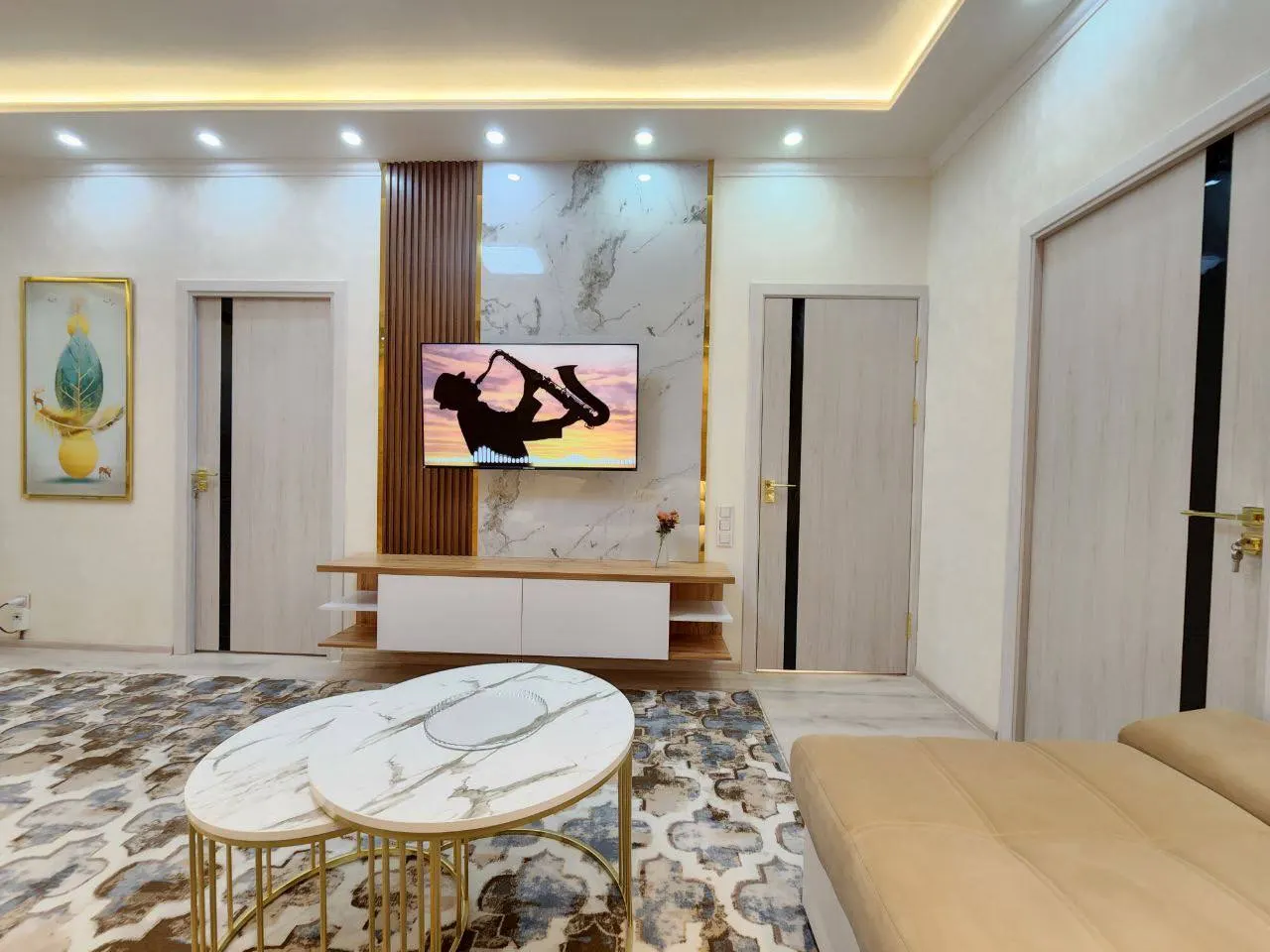 Ijaraga beriladi 3 xonali kvartira, 80 m², 4/13 qavat — Yakkasaroy tumani