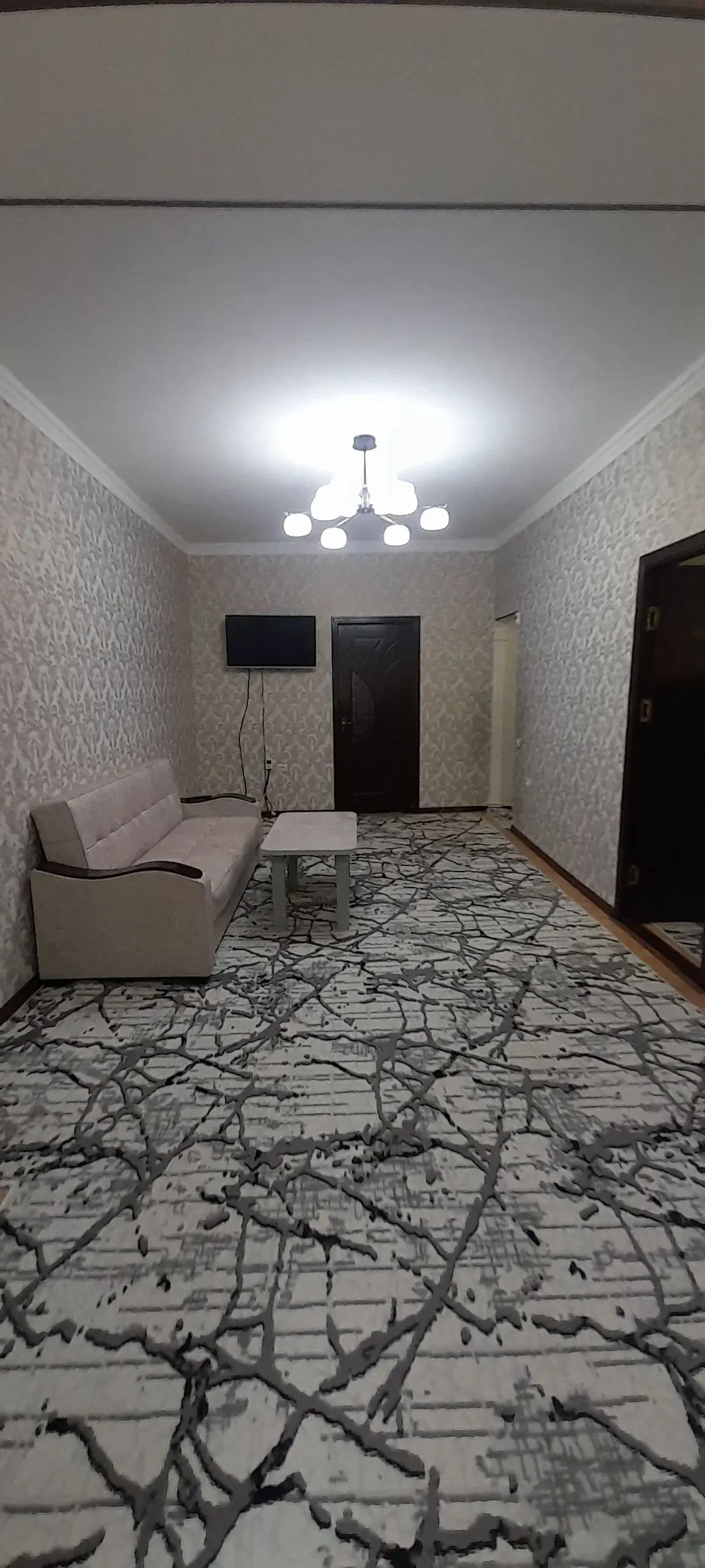 Ижарага берилади 2 хонали квартира, 53 м², 1/4 қават — Чилонзор тумани
