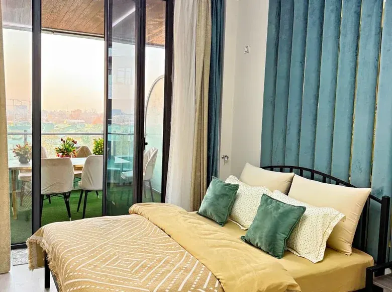 Кунлик ижарага 3 хонали квартира, 104 м², 4/9 қават — Олмазор тумани