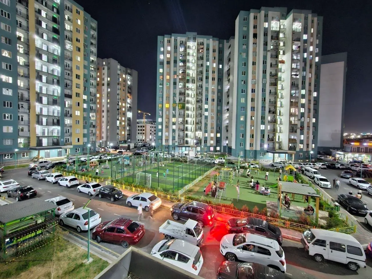 Сотилади 3 хонали квартира, 74 м², 13/14 қават — Сергели тумани