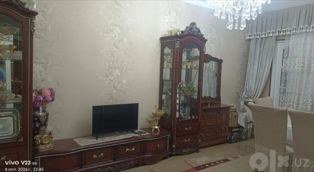 Ижарага берилади 2 хонали квартира, 55 м², 2/4 қават — Шайхонтоҳур тумани