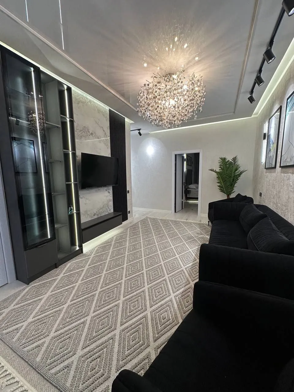 Ижарага берилади 2 хонали квартира, 60 м², 3/8 қават — Юнусобод тумани
