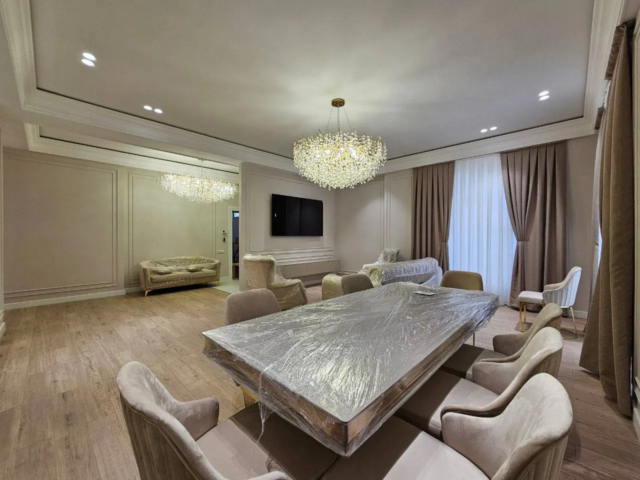 Ijaraga beriladi 4 xonali kvartira, 150 m², 5/8 qavat — Mirobod tumani