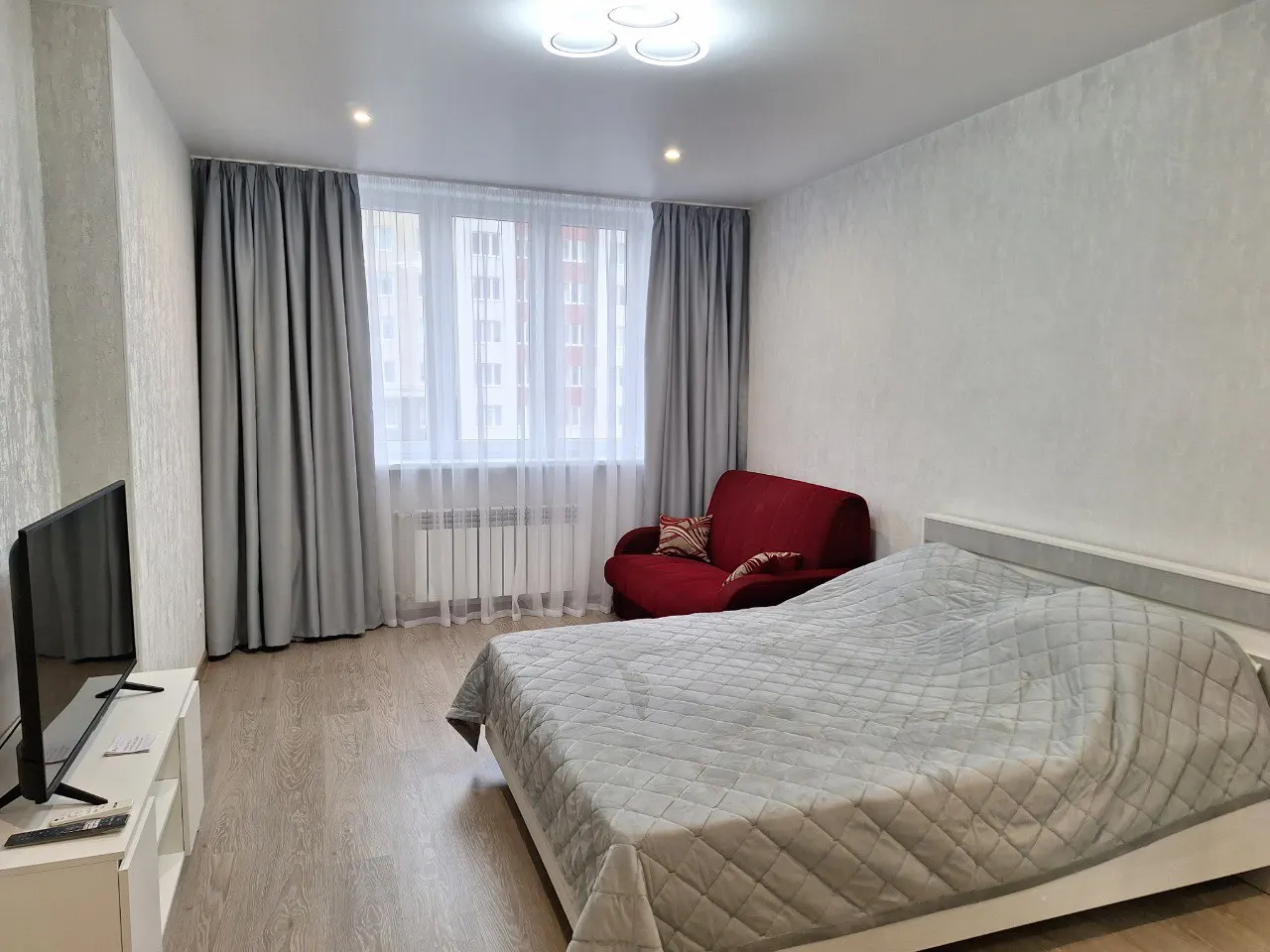 Ijaraga beriladi 4 xonali kvartira, 110 m², 1/4 qavat — Yunusobod tumani