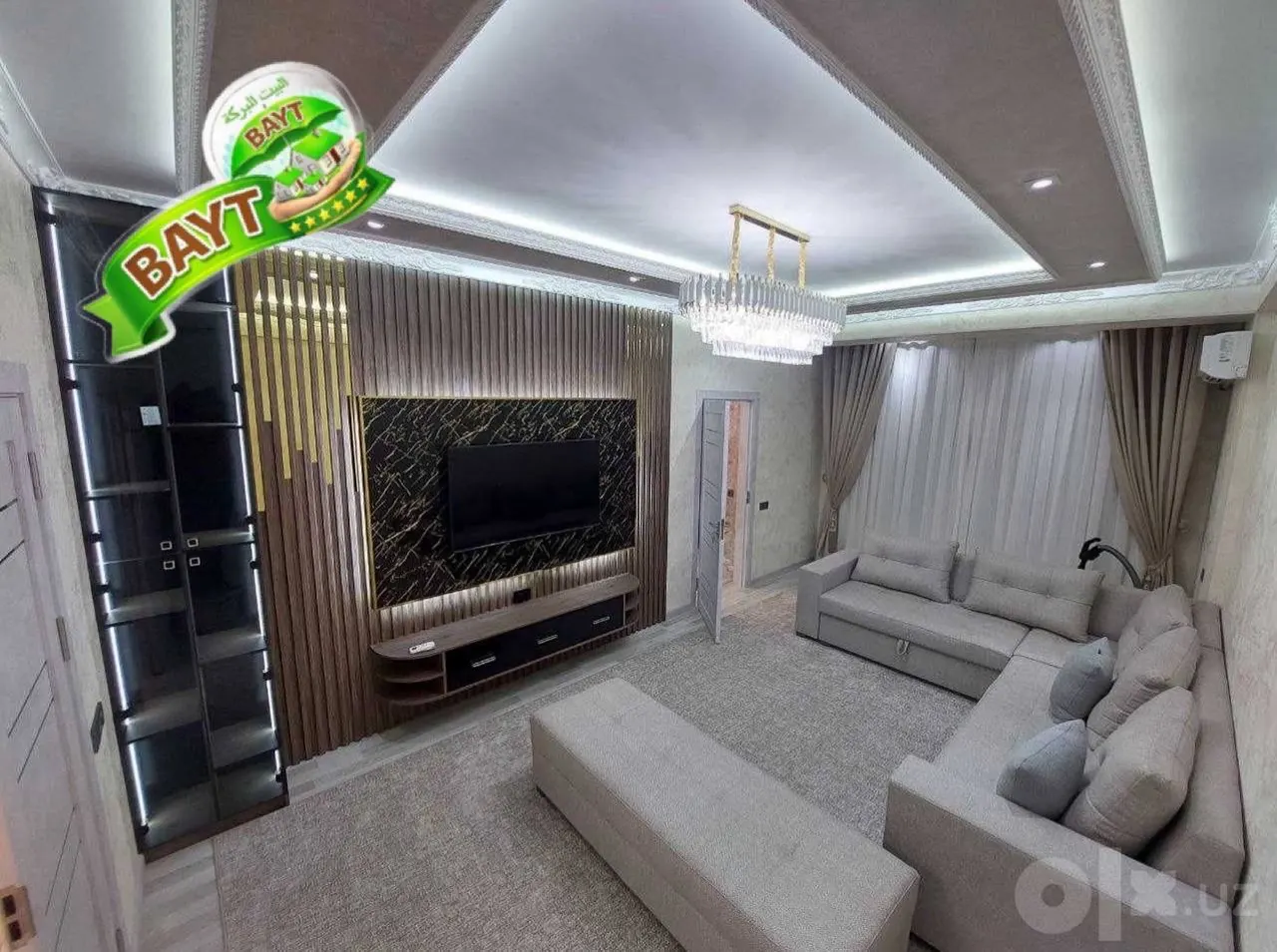 Sotiladi 4 xonali kvartira, 150 m², 10/10 qavat — Sergeli tumani