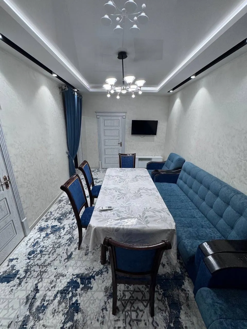 Ижарага берилади 2 хонали квартира, 52 м², 1/4 қават — Чилонзор тумани
