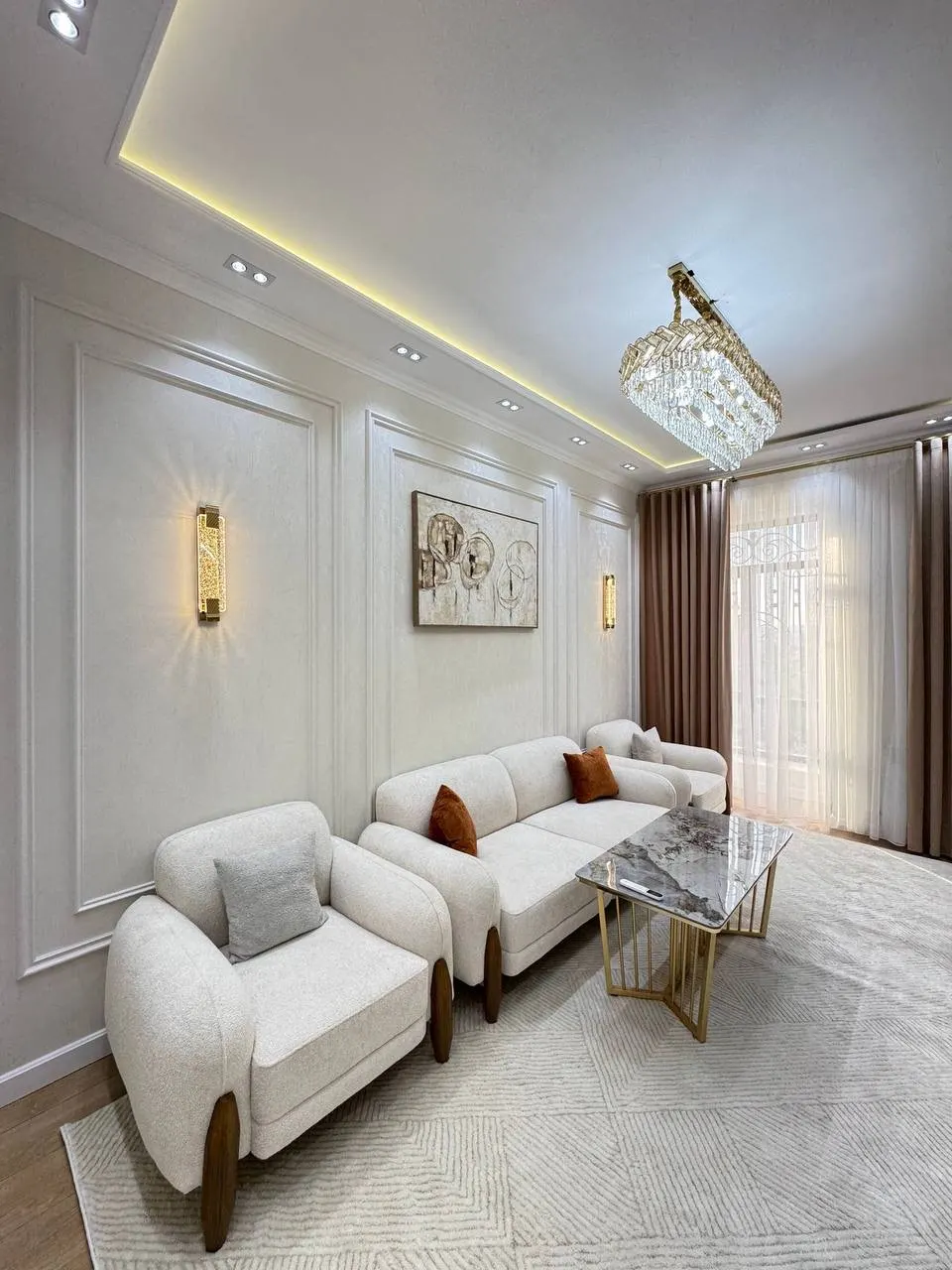 Продаётся 2-комнатная квартира, 60 м², 6/8 этаж — Яккасарайский район