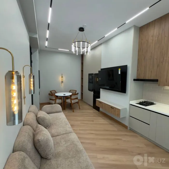 Продаётся квартира-студия, 44 м², 6/10 этаж — Мирзо-Улугбекский район