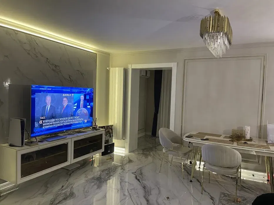 Ижарага берилади 4 хонали квартира, 95 м², 1/4 қават — Яккасарой тумани