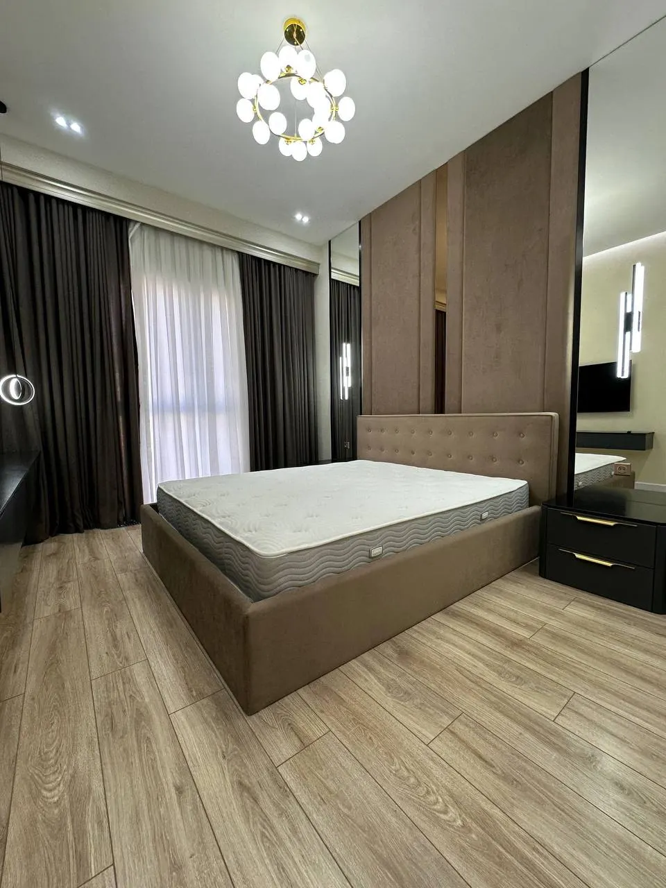 Ijaraga beriladi 2 xonali kvartira, 70 m², 4/10 qavat — Mirzo Ulugʻbek tumani