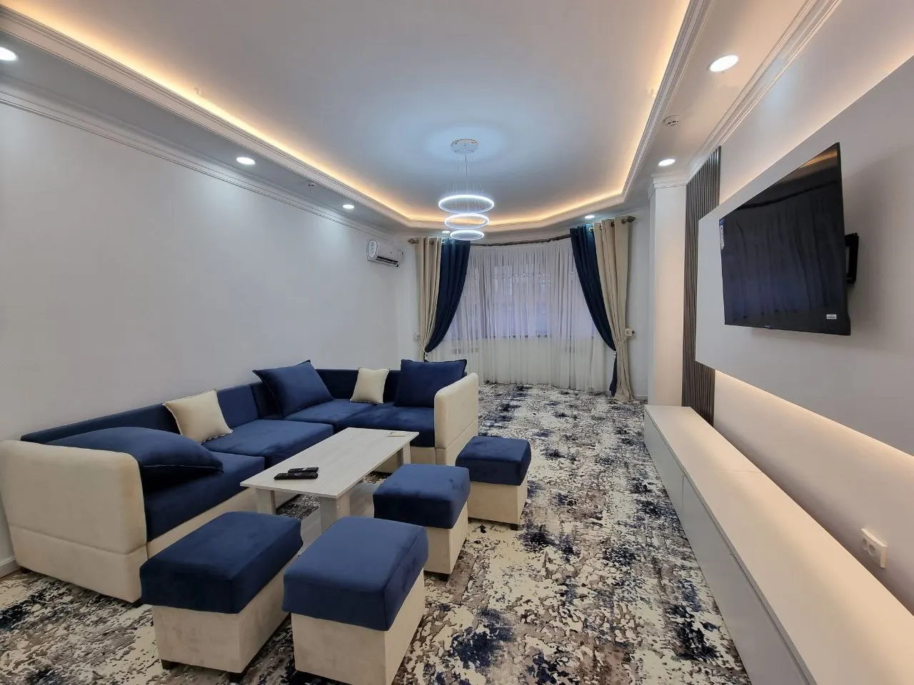 Ijaraga beriladi 3 xonali kvartira, 105 m², 6/13 qavat — Yakkasaroy tumani