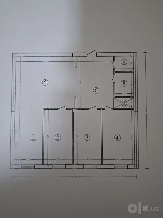 Продаётся квартира-студия, 145 м², 5/6 этаж — Самарканд