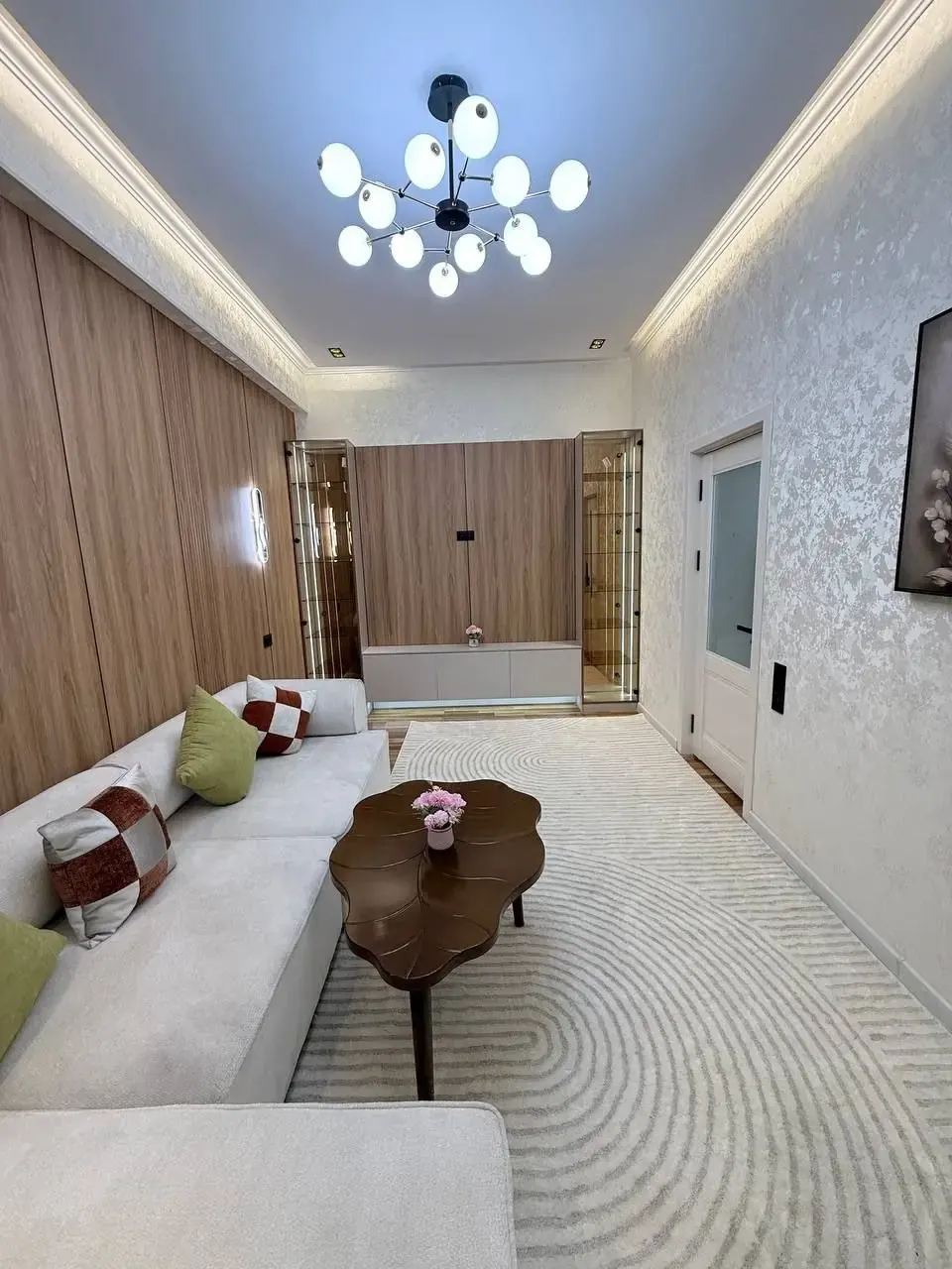 Ижарага берилади 2 хонали квартира, 53 м², 4/5 қават — Чилонзор тумани