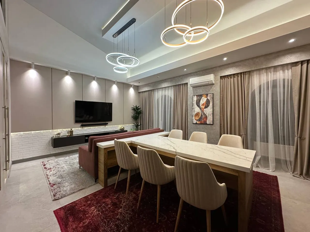 Ижарага берилади 4 хонали квартира, 185 м², 9/9 қават — Мирзо Улуғбек тумани