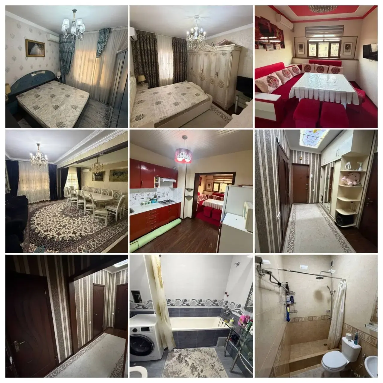 Сотилади 3 хонали квартира, 100 м², 4/5 қават — Чилонзор тумани