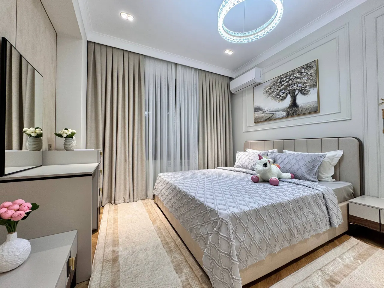 Продаётся 4-комнатная квартира, 130 м², 4/8 этаж — Яшнабадский район