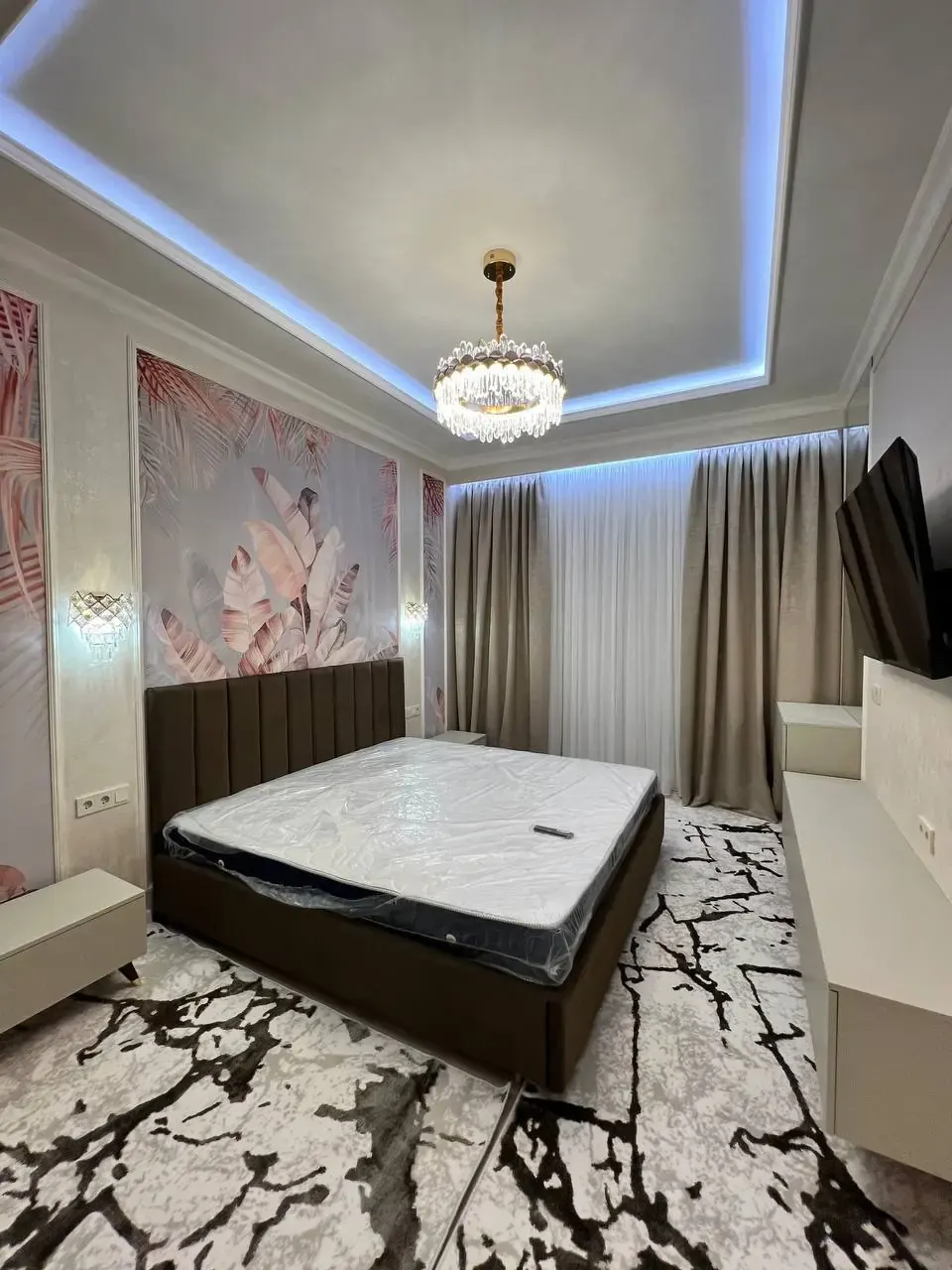 Ижарага берилади 2 хонали квартира, 45 м², 4/9 қават — Миробод тумани