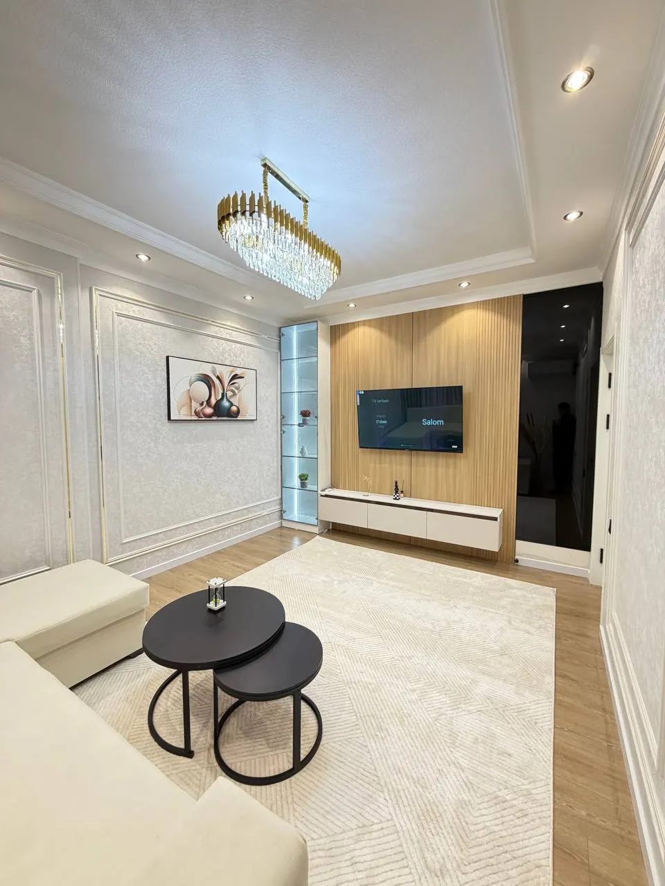 Sotiladi 4 xonali kvartira, 100 m², 1/9 qavat — Uchtepa tumani