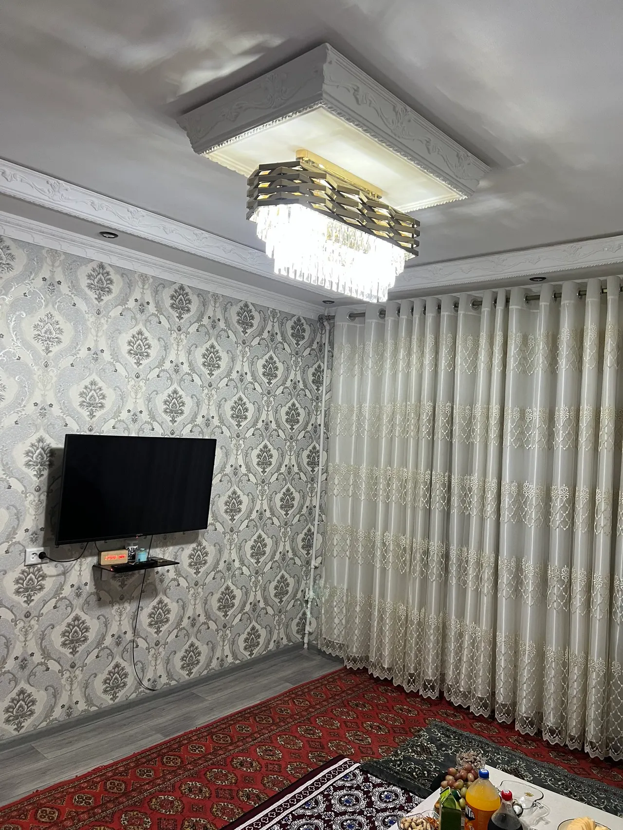 Продаётся 2-комнатная квартира, 57 м², 1/2 этаж — Ахангаранский район