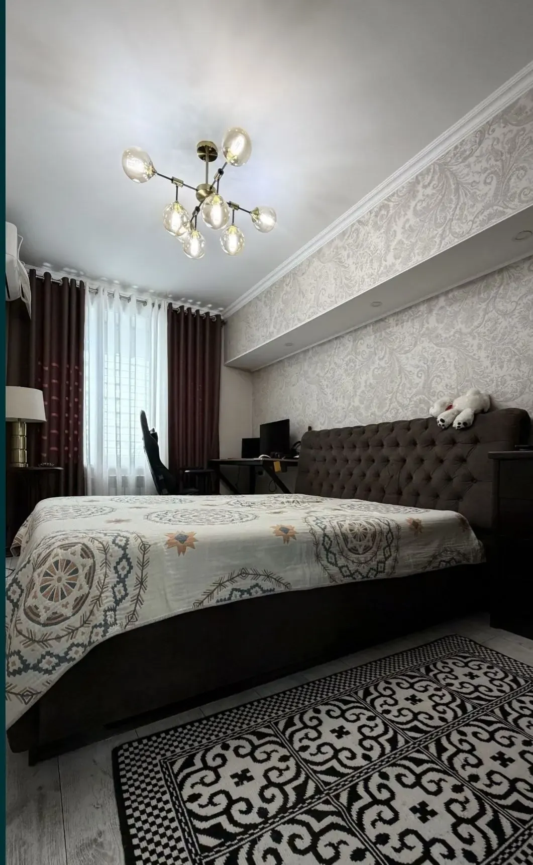 Sotiladi 2 xonali kvartira, 55 m², 3/4 qavat — Chilonzor tumani