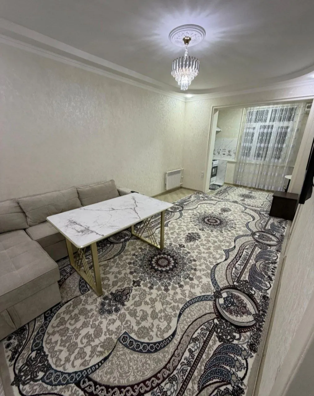 Ijaraga beriladi 1 xonali kvartira, 35 m², 1/4 qavat — Chilonzor tumani