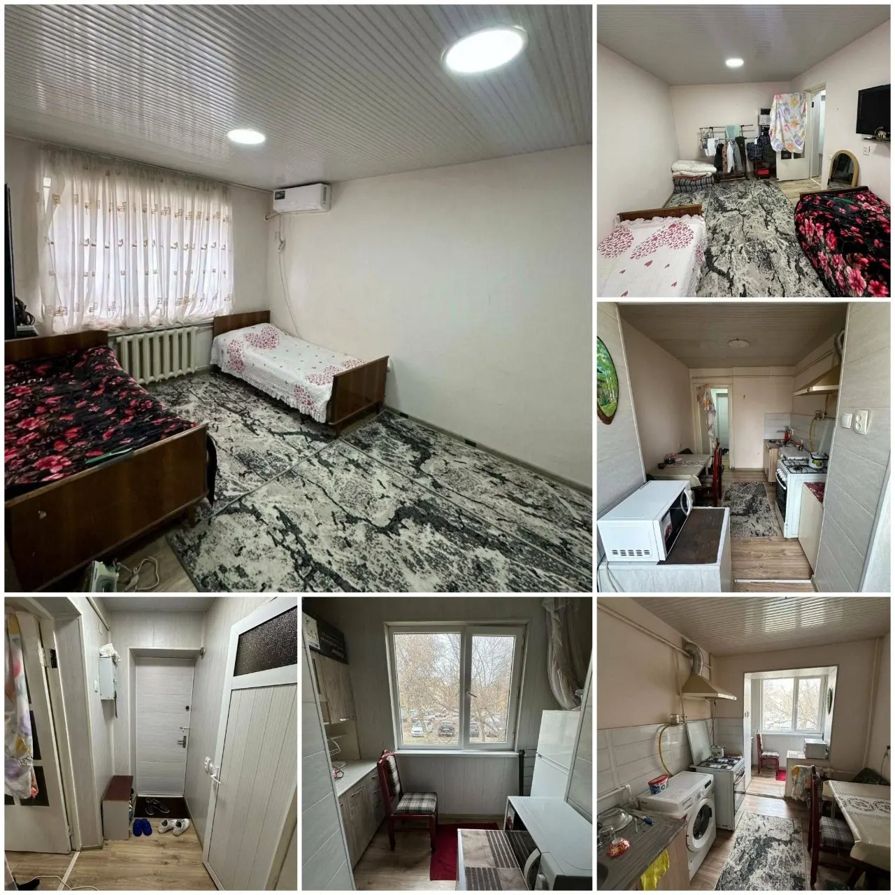 Сотилади 1 хонали квартира, 30 м², 3/3 қават — Чилонзор тумани