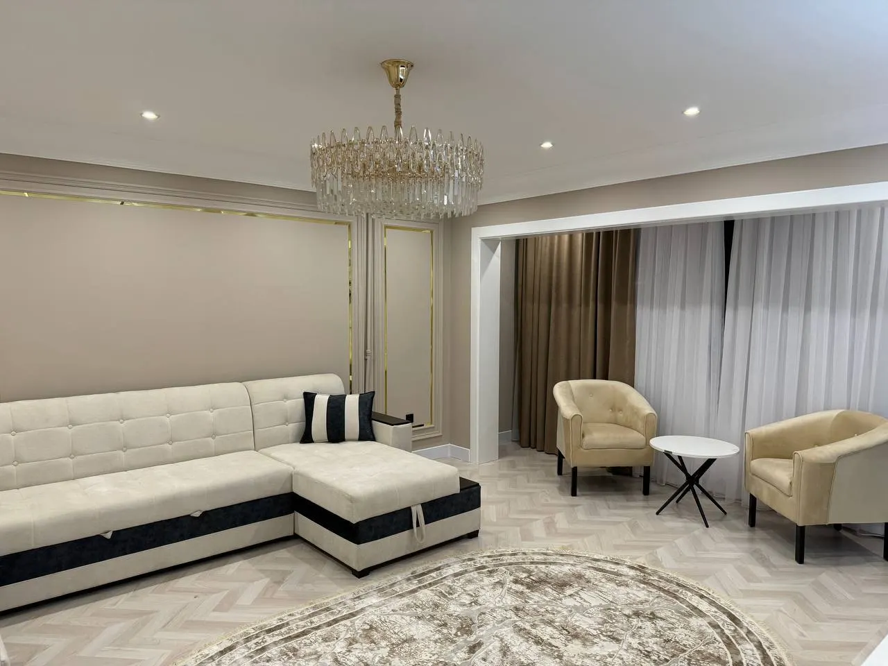 Ijaraga beriladi 2 xonali kvartira, 60 m², 4/9 qavat — Mirzo Ulugʻbek tumani