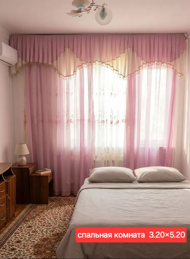 Продаётся 2-комнатная квартира, 53.4 м², 4/4 этаж — Яшнабадский район
