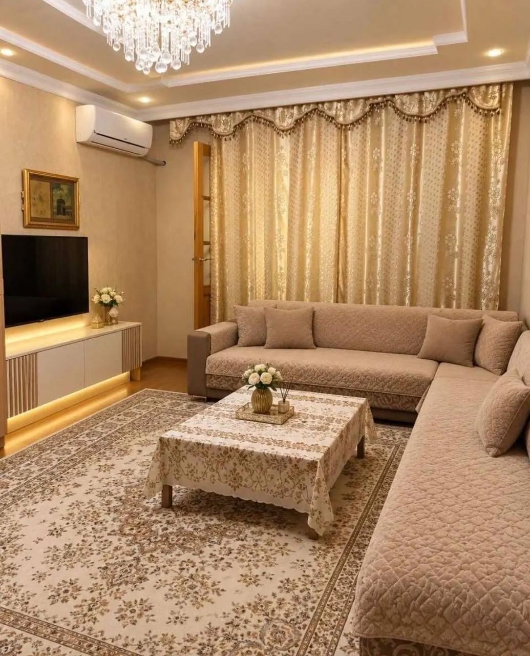 Продаётся 2-комнатная квартира, 58 м², 2/4 этаж — Алмазарский район