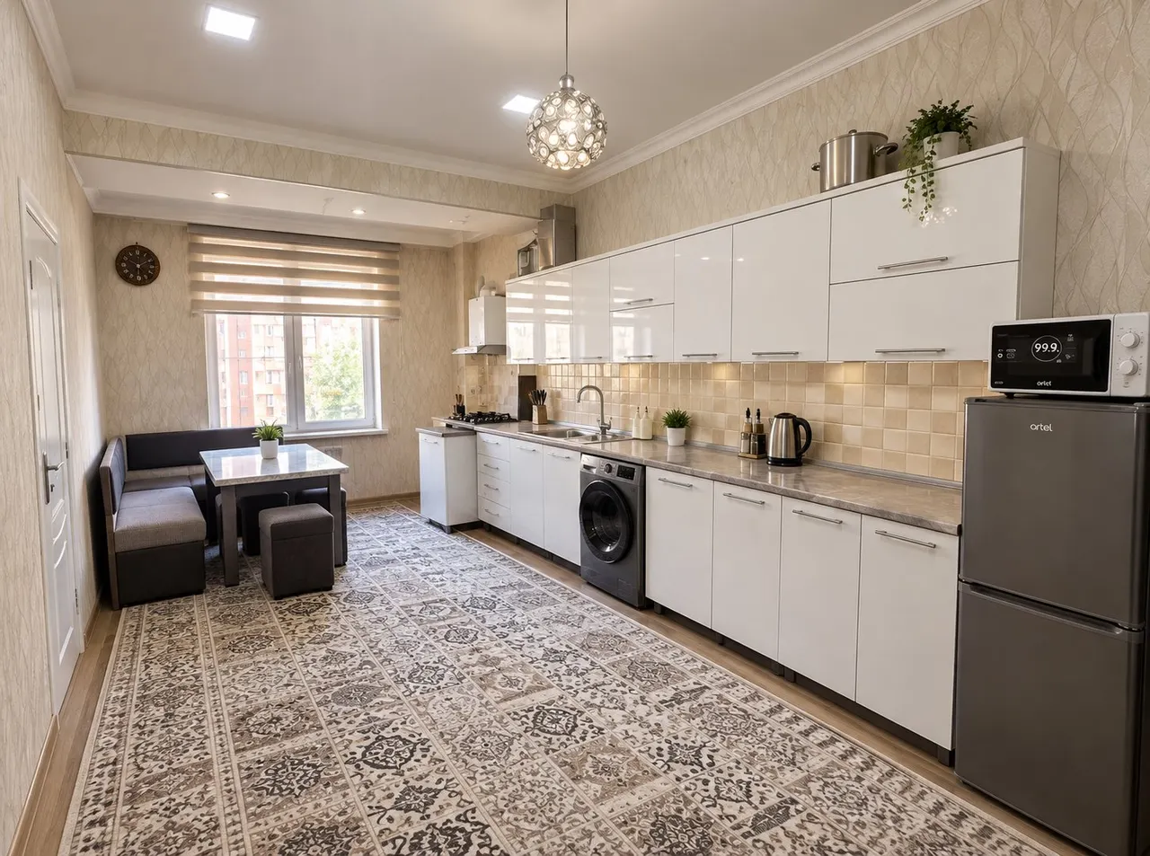 Ижарага берилади 4 хонали квартира, 100 м², 5/10 қават — Яккасарой тумани