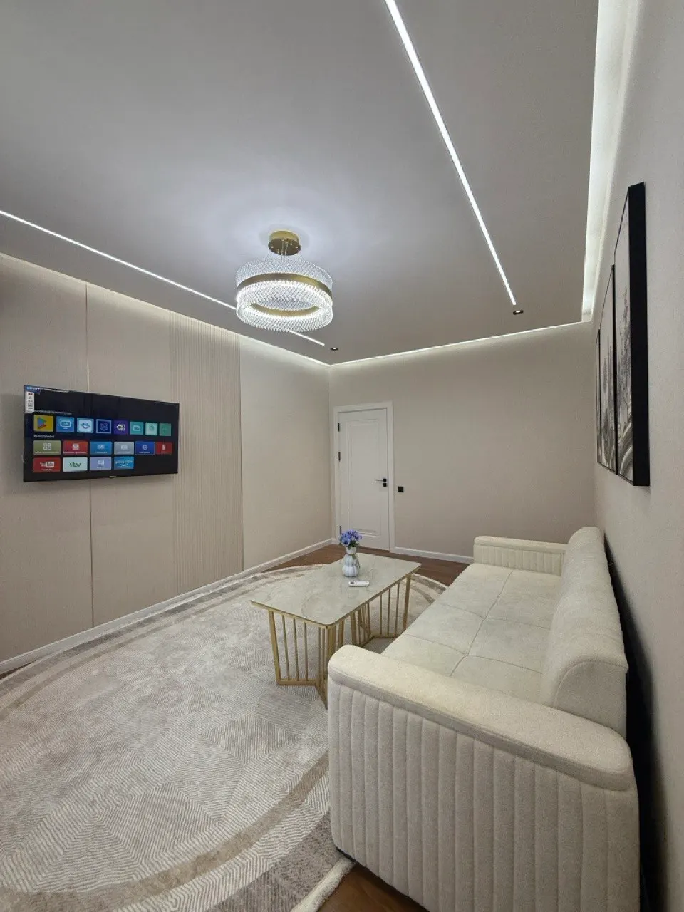 Кунлик ижарага 2 хонали квартира, 61 м², 6/9 қават — Яшнобод тумани
