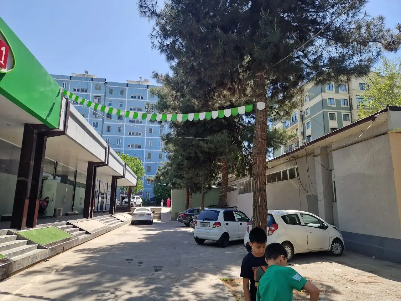 Sotiladi tijorat binosi, 92 m² — Chilonzor tumani