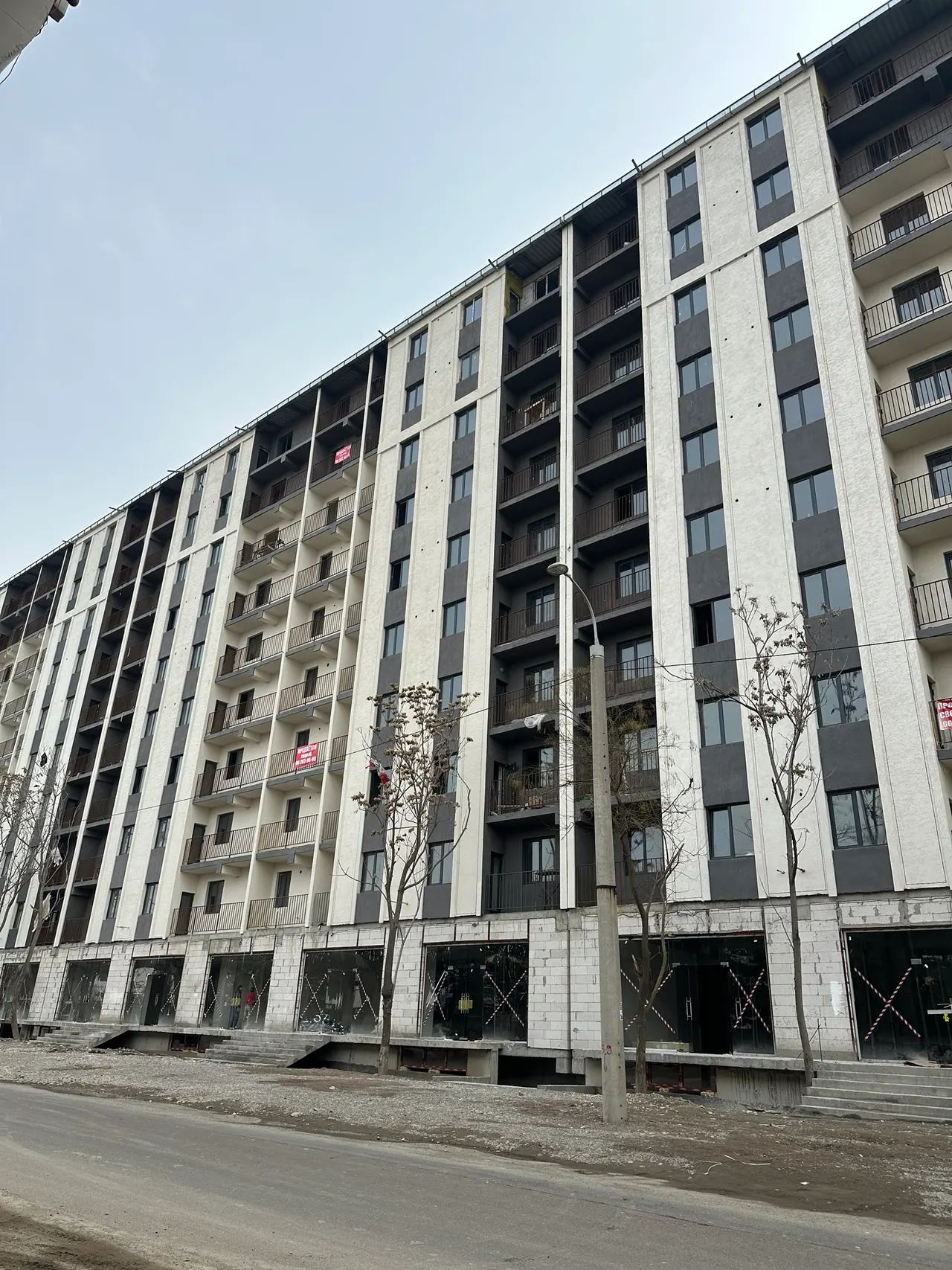 Сотилади 2 хонали квартира, 60.8 м², 6/9 қават — Яшнобод тумани