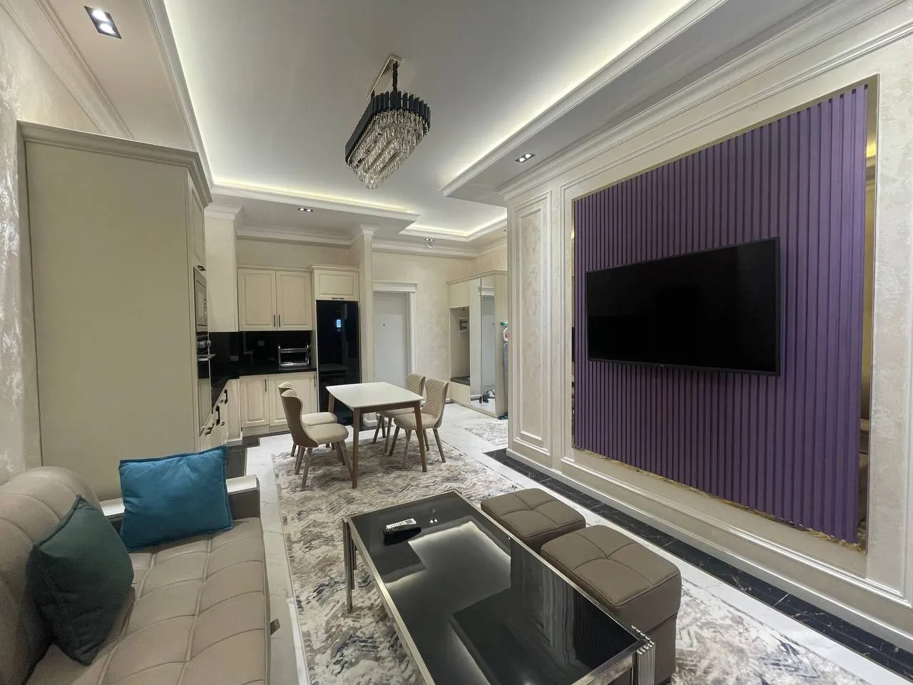 Сдаётся 2-комнатная квартира, 70 м², 5/7 этаж — Шайхантахурский район