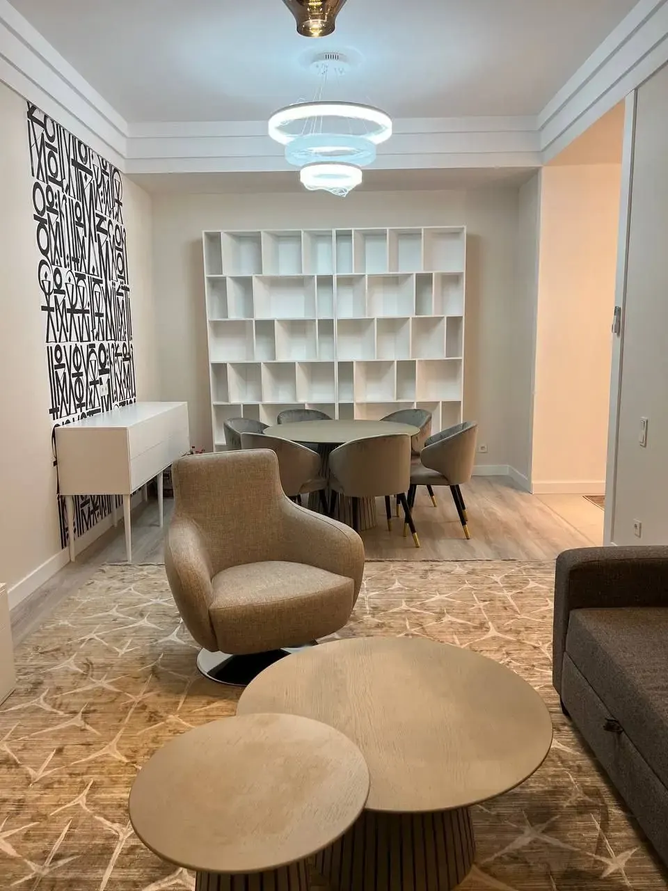 Ижарага берилади 2 хонали квартира, 70 м², 4/9 қават — Шайхонтоҳур тумани