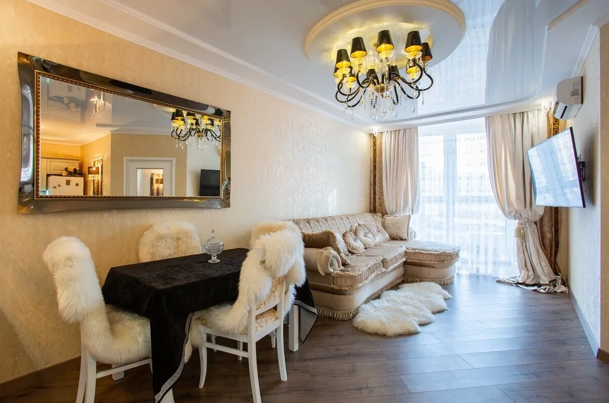 Ijaraga beriladi 3 xonali kvartira, 125 m², 7/7 qavat — Mirobod tumani