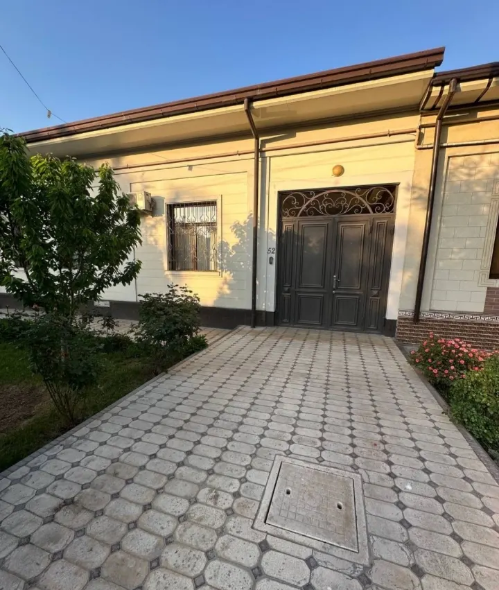 Ijaraga beriladi 5 xonali hovli uy, 4 sotix, 450 m² — Shayxontohur tumani