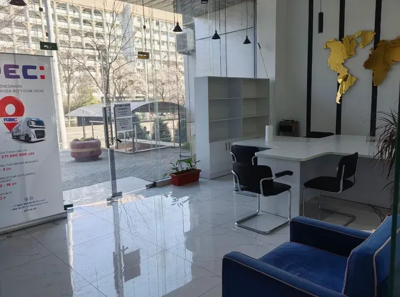 Ижарага берилади тижорат биноси, 140 м², 1/4 қават — Миробод тумани