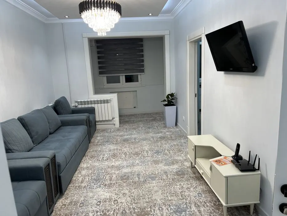 Сдаётся 2-комнатная квартира, 56 м², 3/4 этаж — Мирзо-Улугбекский район