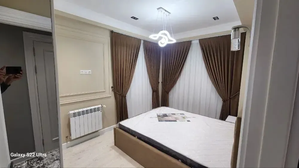 Ижарага берилади 2 хонали квартира, 60 м², 6/9 қават — Миробод тумани