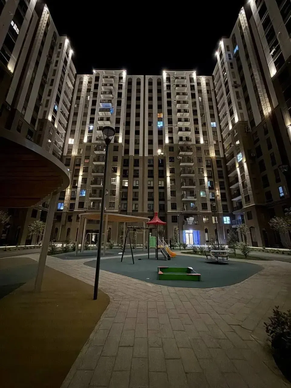 Сотилади 3 хонали квартира, 64 м², 11/16 қават — Миробод тумани