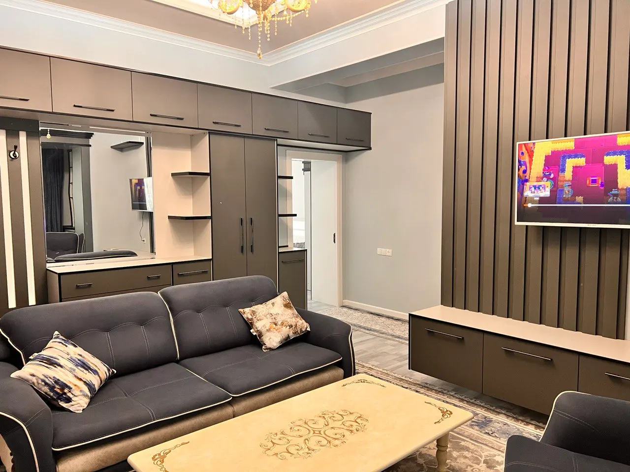 Ижарага берилади 2 хонали квартира, 58 м², 3/4 қават — Яккасарой тумани