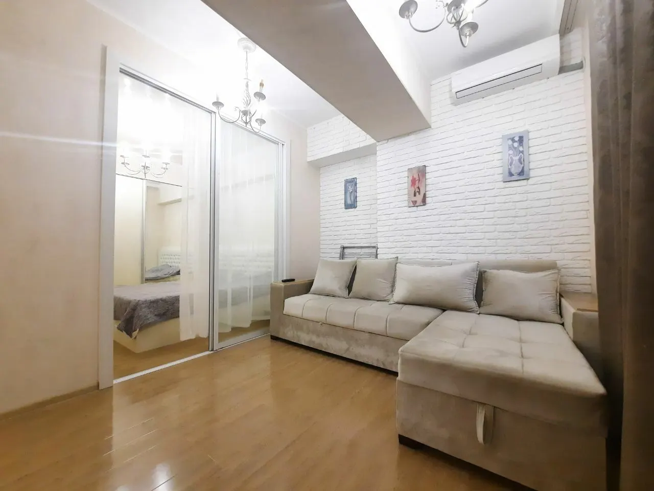 Ижарага берилади 2 хонали квартира, 45 м², 7/9 қават — Миробод тумани