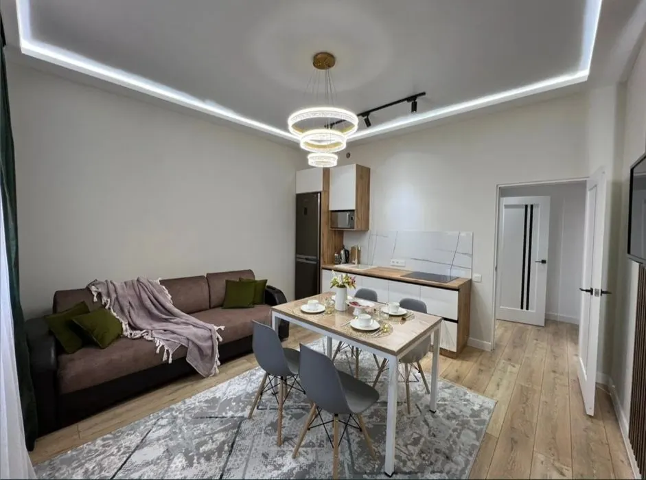 Ижарага берилади 1 хонали квартира, 45 м², 3/7 қават — Шайхонтоҳур тумани