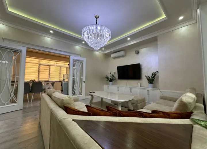 Ижарага берилади 5 хонали квартира, 139 м², 7/8 қават — Миробод тумани
