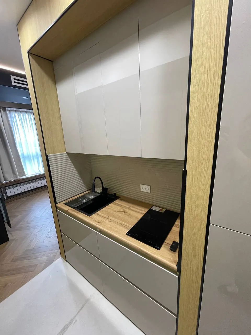 Ijaraga beriladi 1 xonali kvartira, 30 m², 12/25 qavat — Yakkasaroy tumani