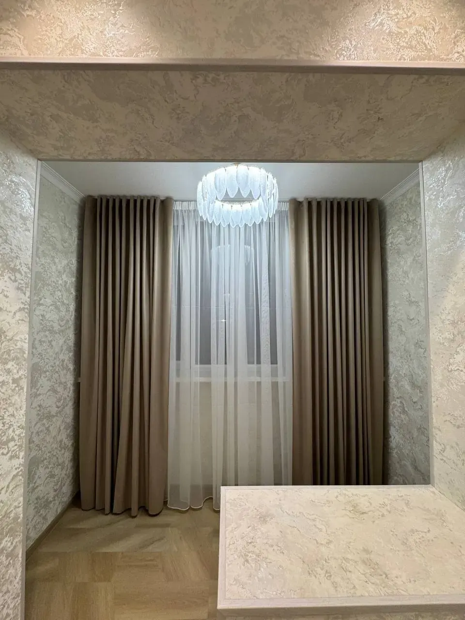 Sotiladi 4 xonali kvartira, 130 m², 3/4 qavat — Olmazor tumani