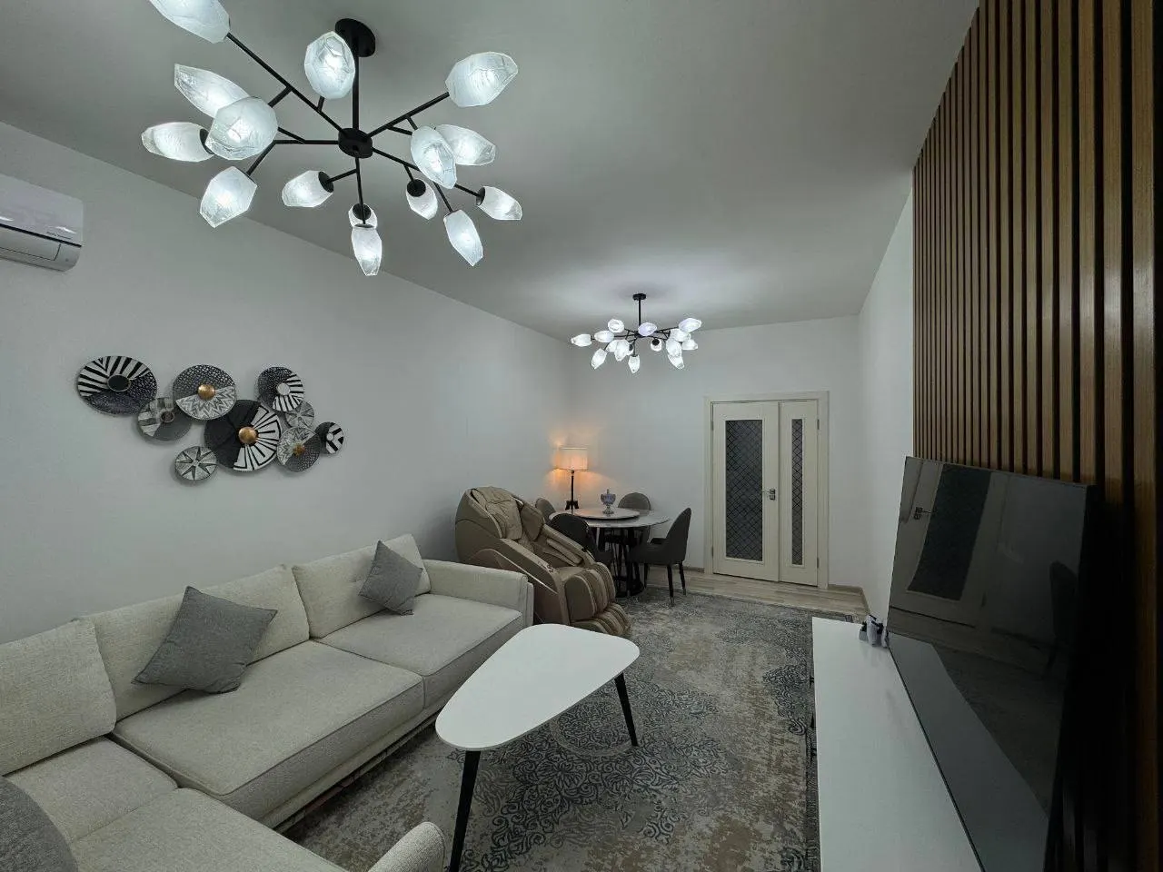 Ijaraga beriladi 2 xonali kvartira, 57 m², 7/11 qavat — Mirzo Ulugʻbek tumani