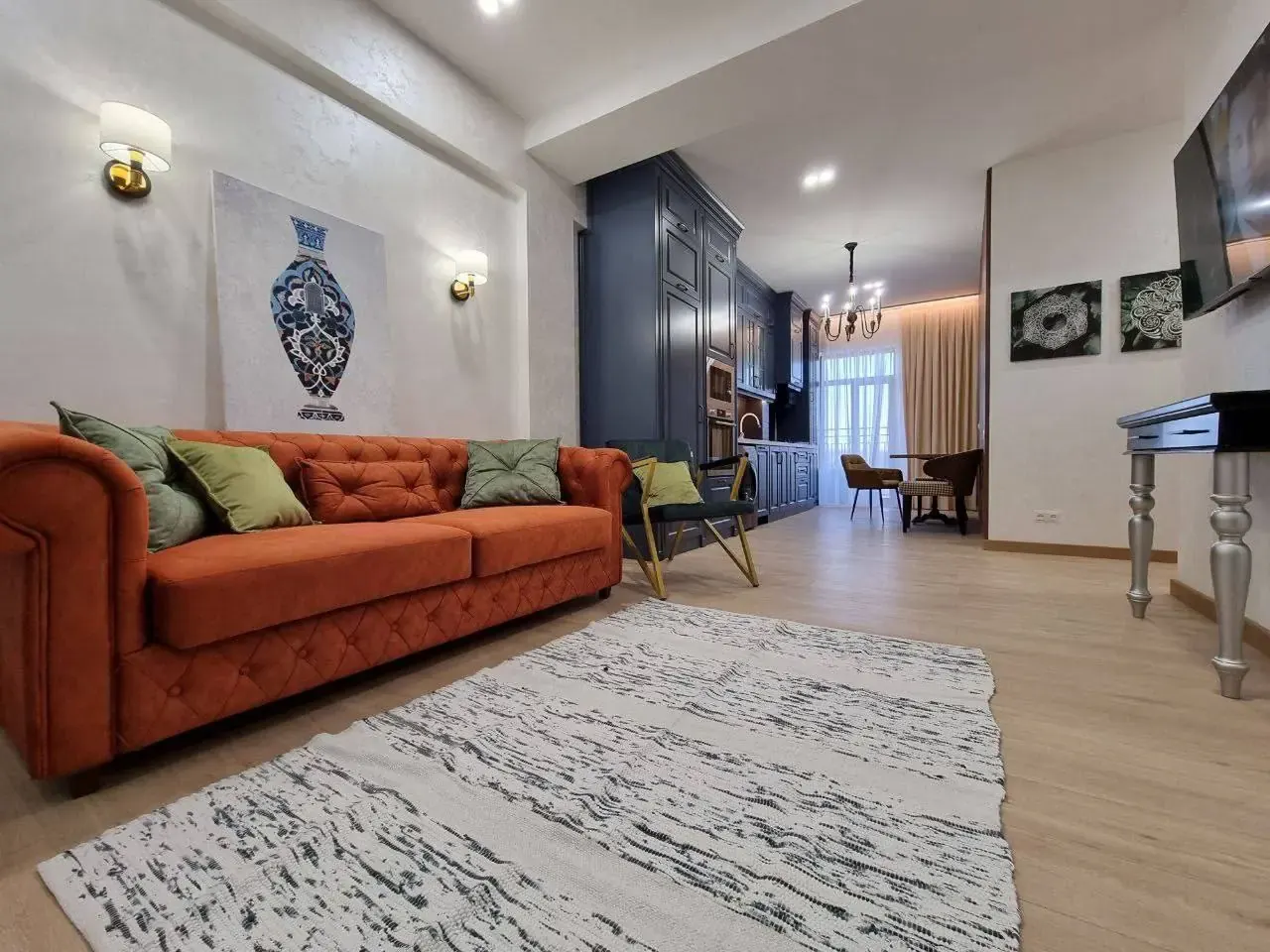 Ижарага берилади 3 хонали квартира, 100 м², 4/9 қават — Юнусобод тумани